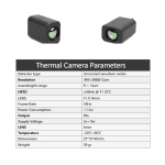 Original IRC-384/640CA IR Analog Camera for RC Thermal  Module Analog signal